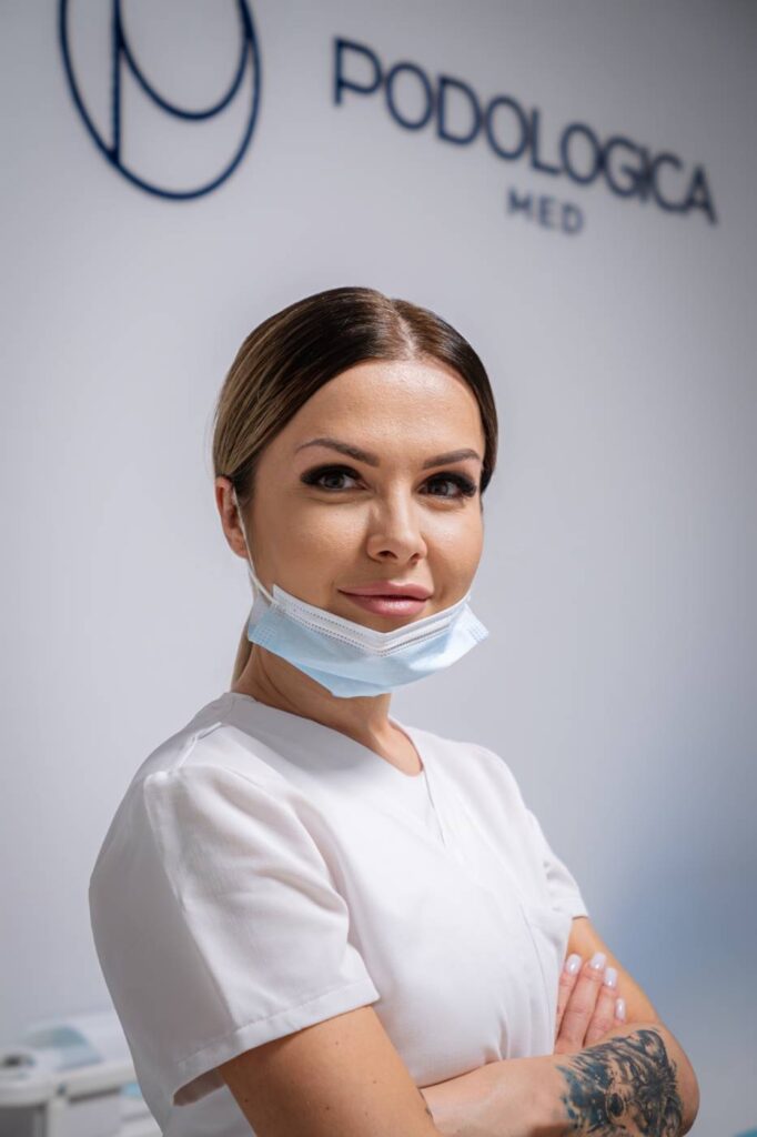 Katarzyna Kasprzak podolog PodologicaMED