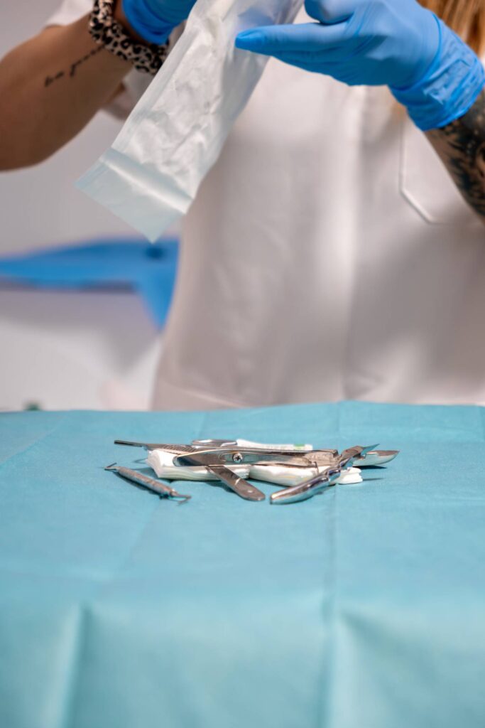 Narzędzia podologiczne PodologicaMED