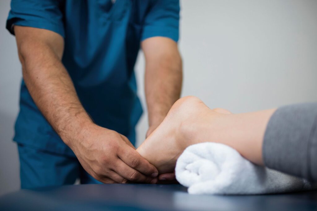 leczenie brodawek wirusowych Koszalin PodologicaMED