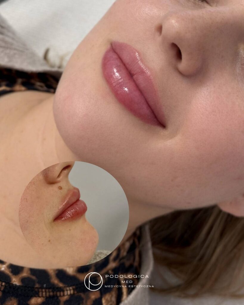 powiększanie i modelowanie ust Koszalin PodologicaMED