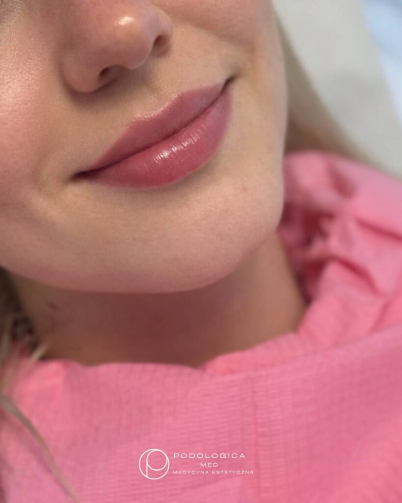 powiększanie i modelowanie ust Koszalin PodologicaMED