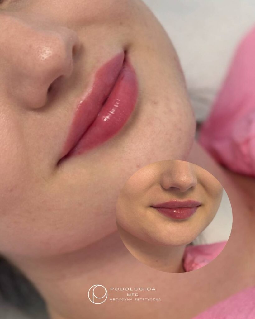 powiększanie i modelowanie ust Koszalin PodologicaMED